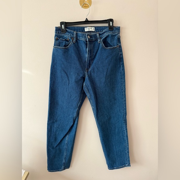 Abercrombie & Fitch The Mom High Rise size 10R 30 - Picture 2 of 5